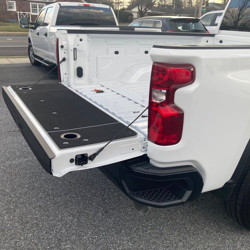 BillieBars Silverado/Sierra 2500, 3500 Tailgate Cover (2019+)