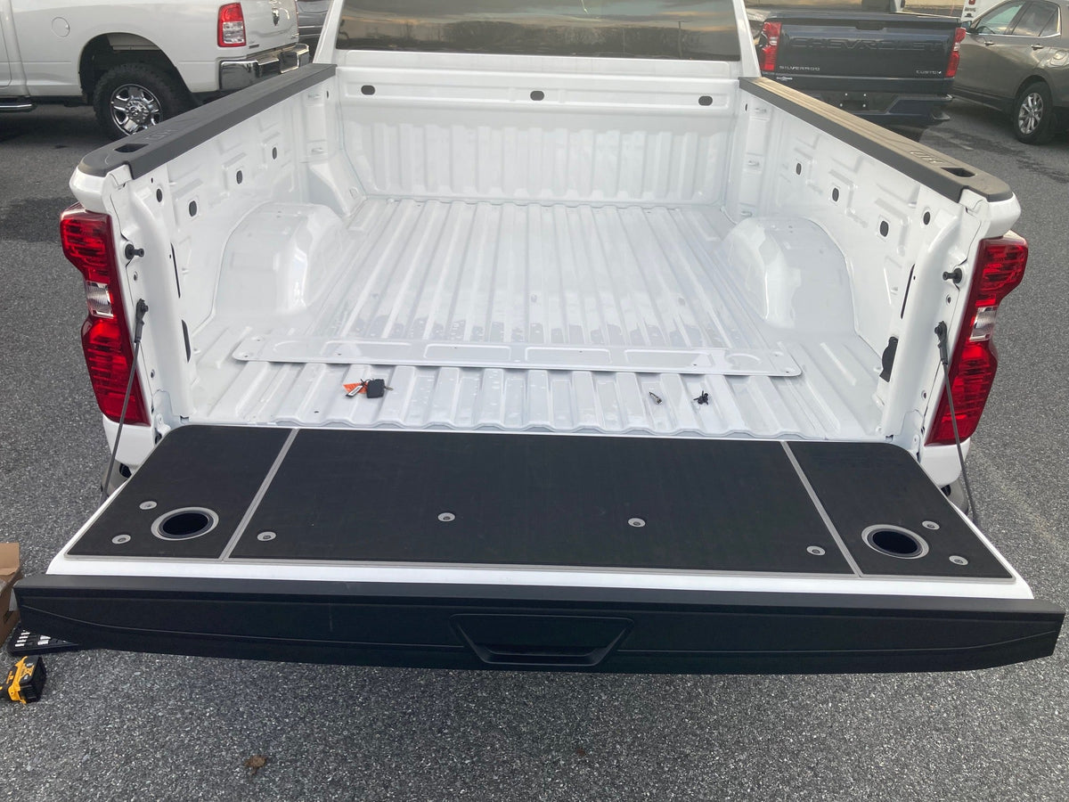 BillieBars Silverado/Sierra 2500, 3500 Tailgate Cover (2019+)