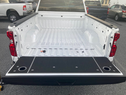 BillieBars Silverado/Sierra 2500, 3500 Tailgate Cover (2019+)