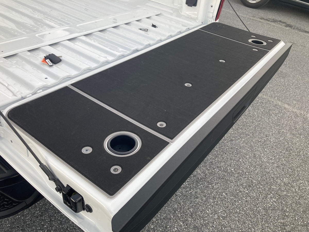 BillieBars Silverado/Sierra 2500, 3500 Tailgate Cover (2019+)