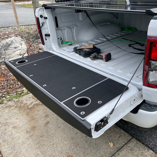 BillieBars RAM Tailgate Covers (98-Current)