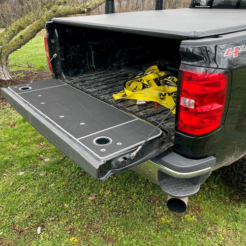 BillieBars Silverado/Sierra 1500, 2500, 3500 Tailgate Cover (2014-2018)