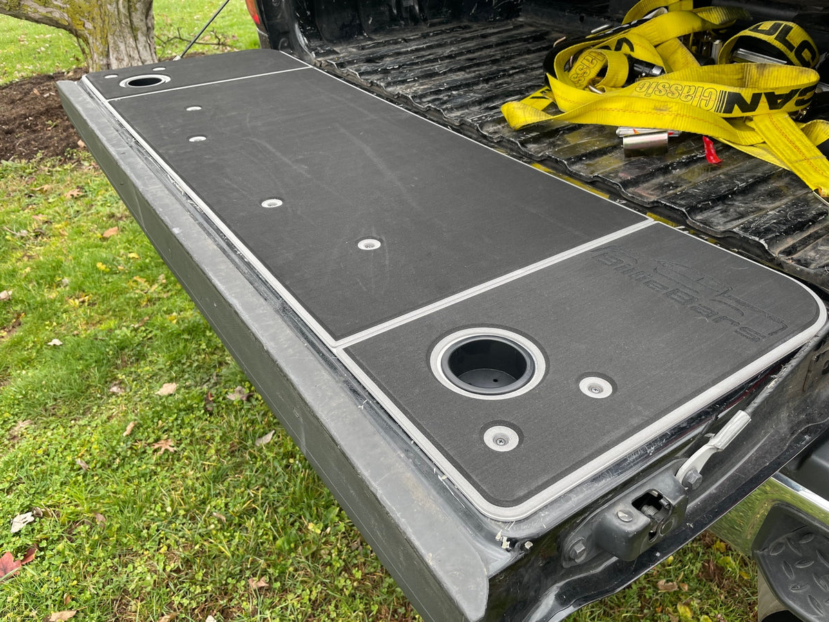 BillieBars Silverado/Sierra 1500, 2500, 3500 Tailgate Cover (2014-2018)