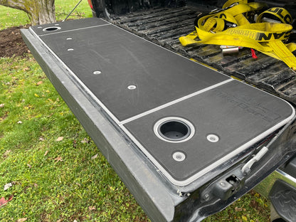 BillieBars Silverado/Sierra 1500, 2500, 3500 Tailgate Cover (2014-2018)