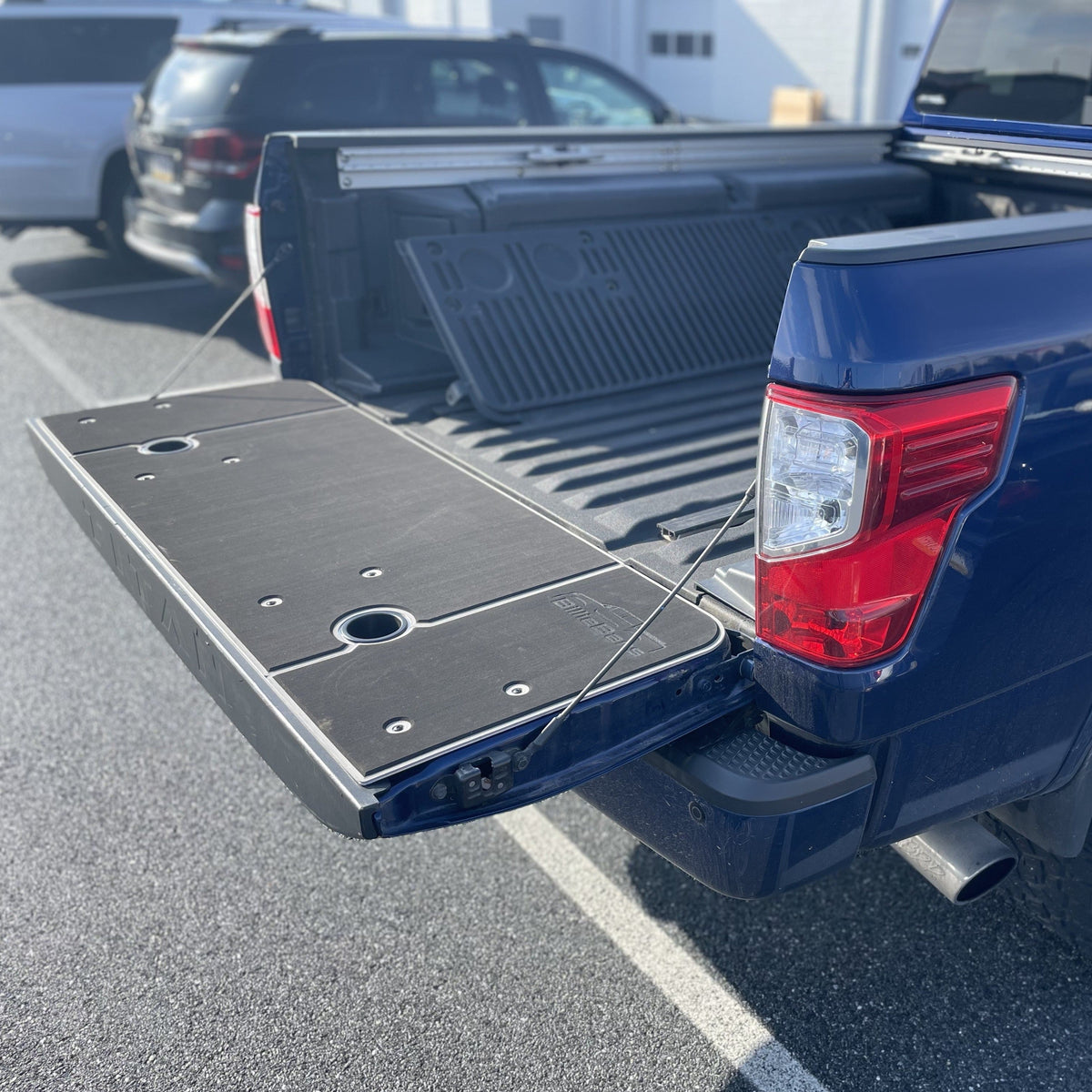 BillieBars Titan Tailgate Cover (2004-2026)