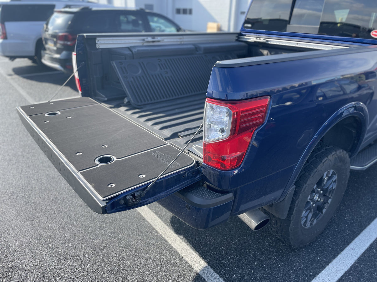 BillieBars Titan Tailgate Cover (2004-2026)