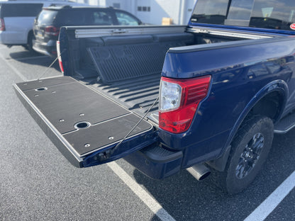 BillieBars Titan Tailgate Cover (2004-2026)