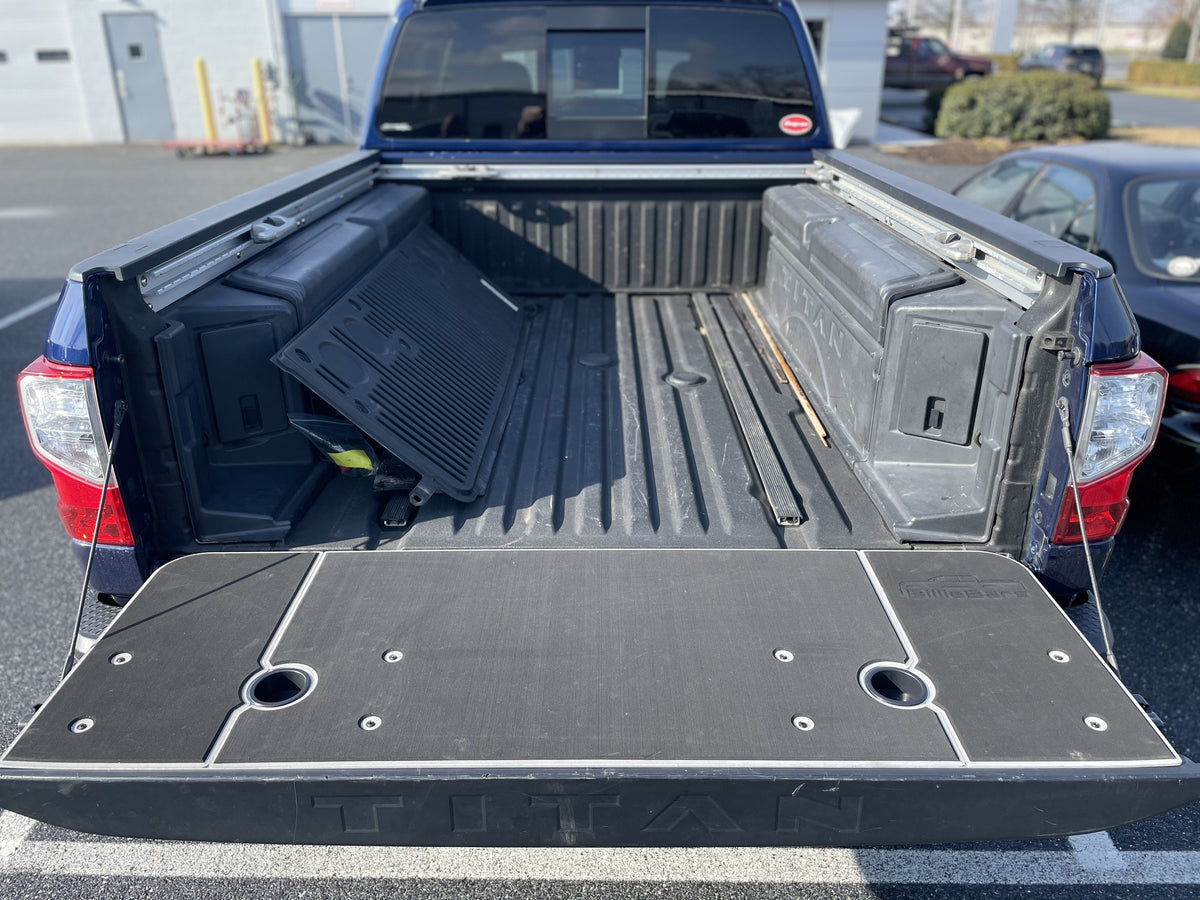 BillieBars Titan Tailgate Cover (2004-2026)