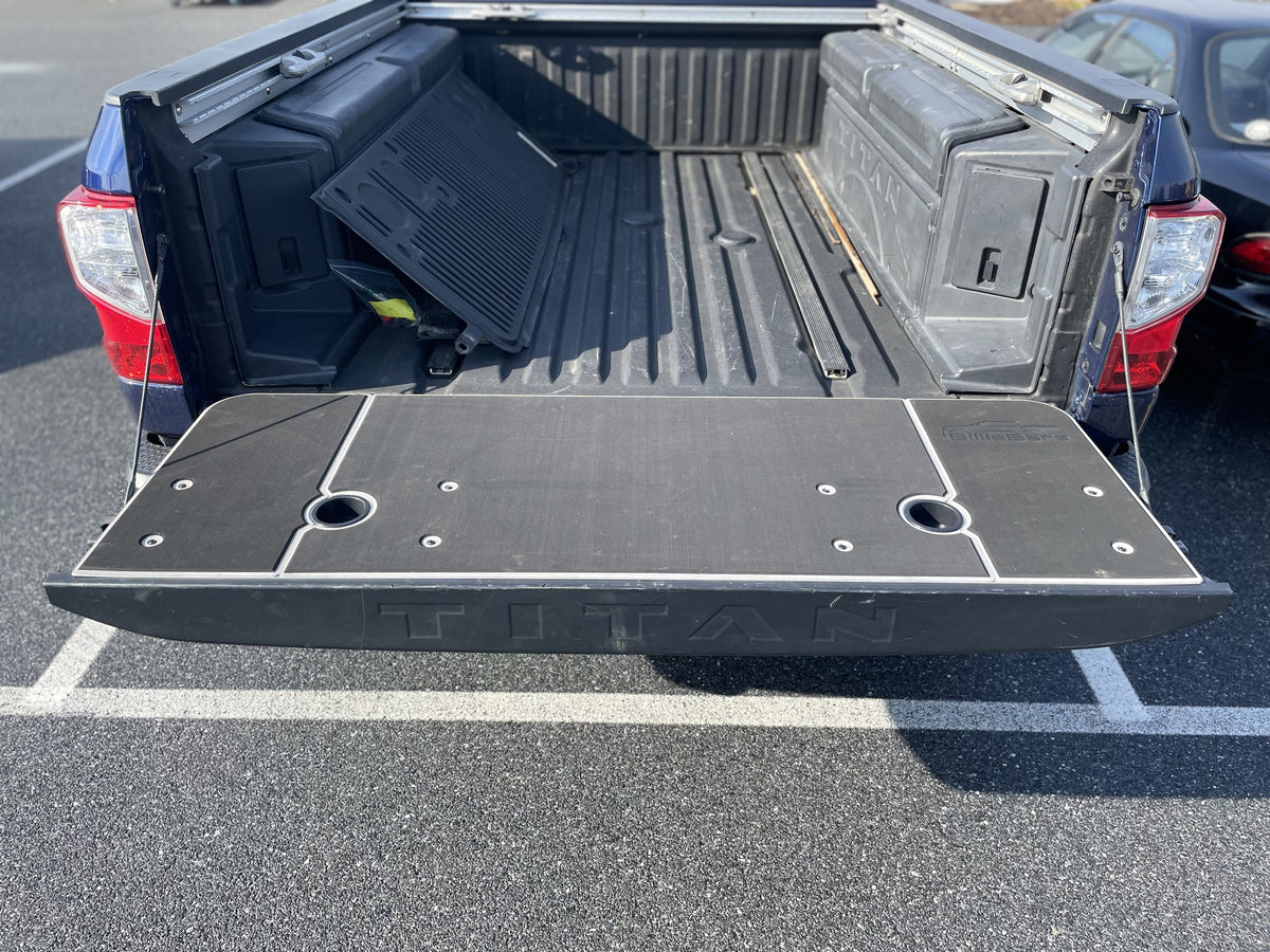 BillieBars Titan Tailgate Cover (2004-2026)