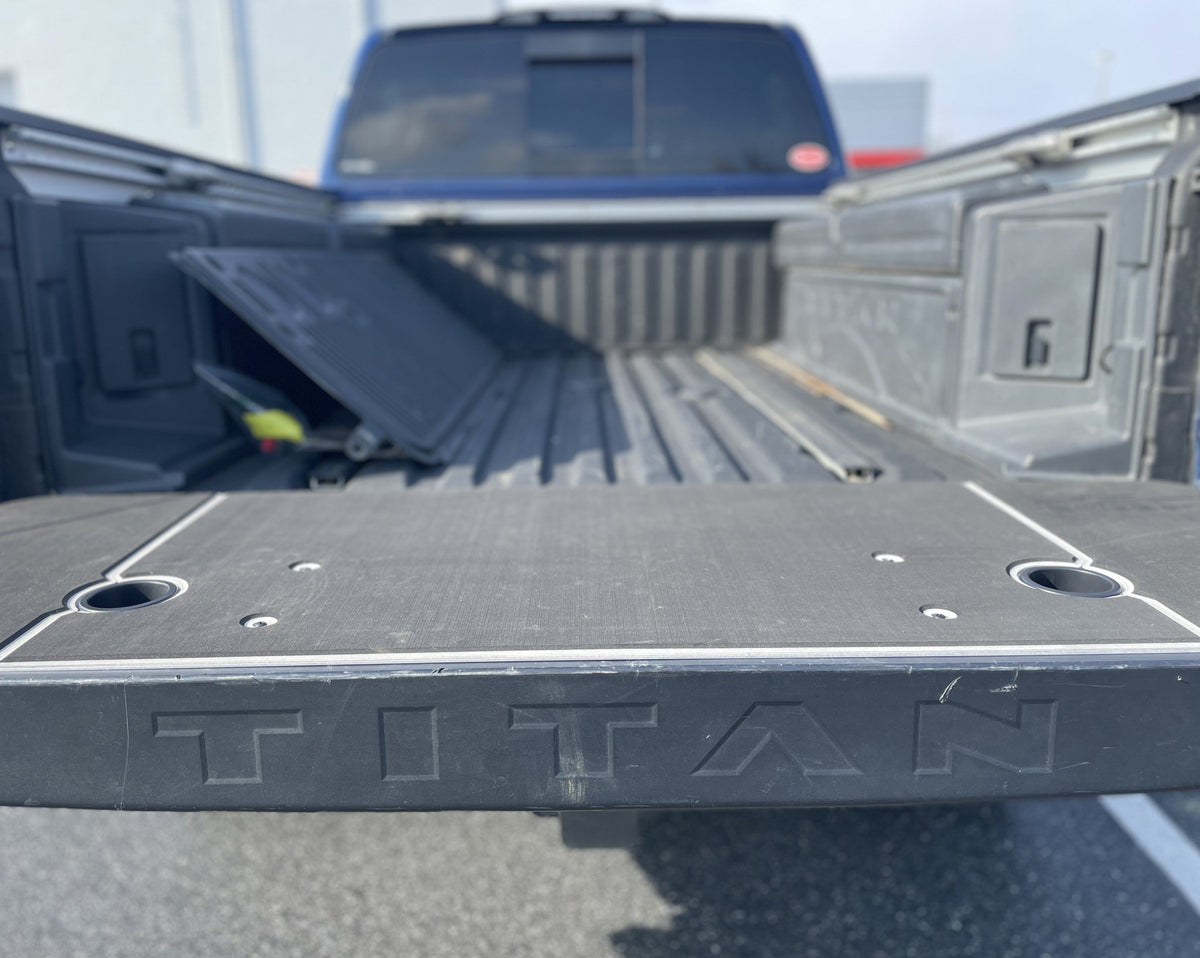 BillieBars Titan Tailgate Cover (2004-2026)