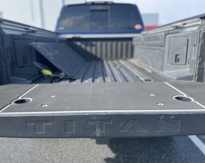 BillieBars Titan Tailgate Cover (2004-2026)