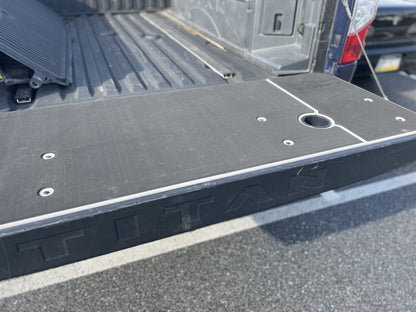 BillieBars Titan Tailgate Cover (2004-2026)