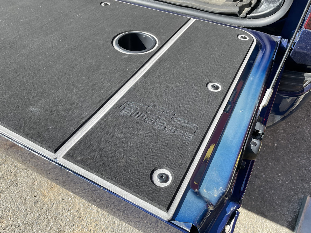 BillieBars Avalanche Tailgate Cover (2007+)