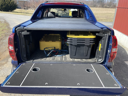 BillieBars Avalanche Tailgate Cover (2007+)