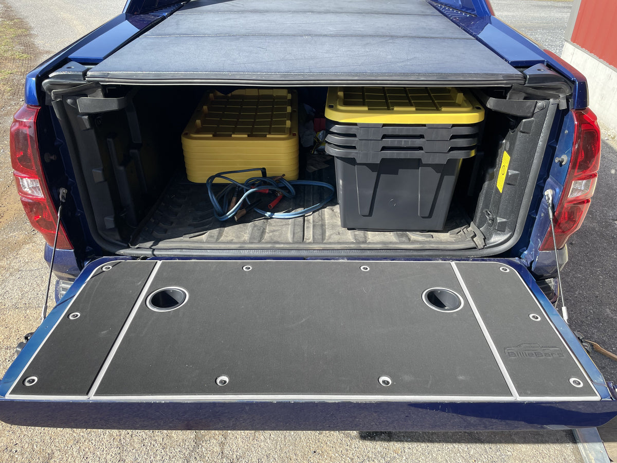BillieBars Avalanche Tailgate Cover (2007+)