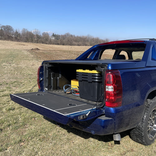 BillieBars Avalanche Tailgate Cover (2007+)