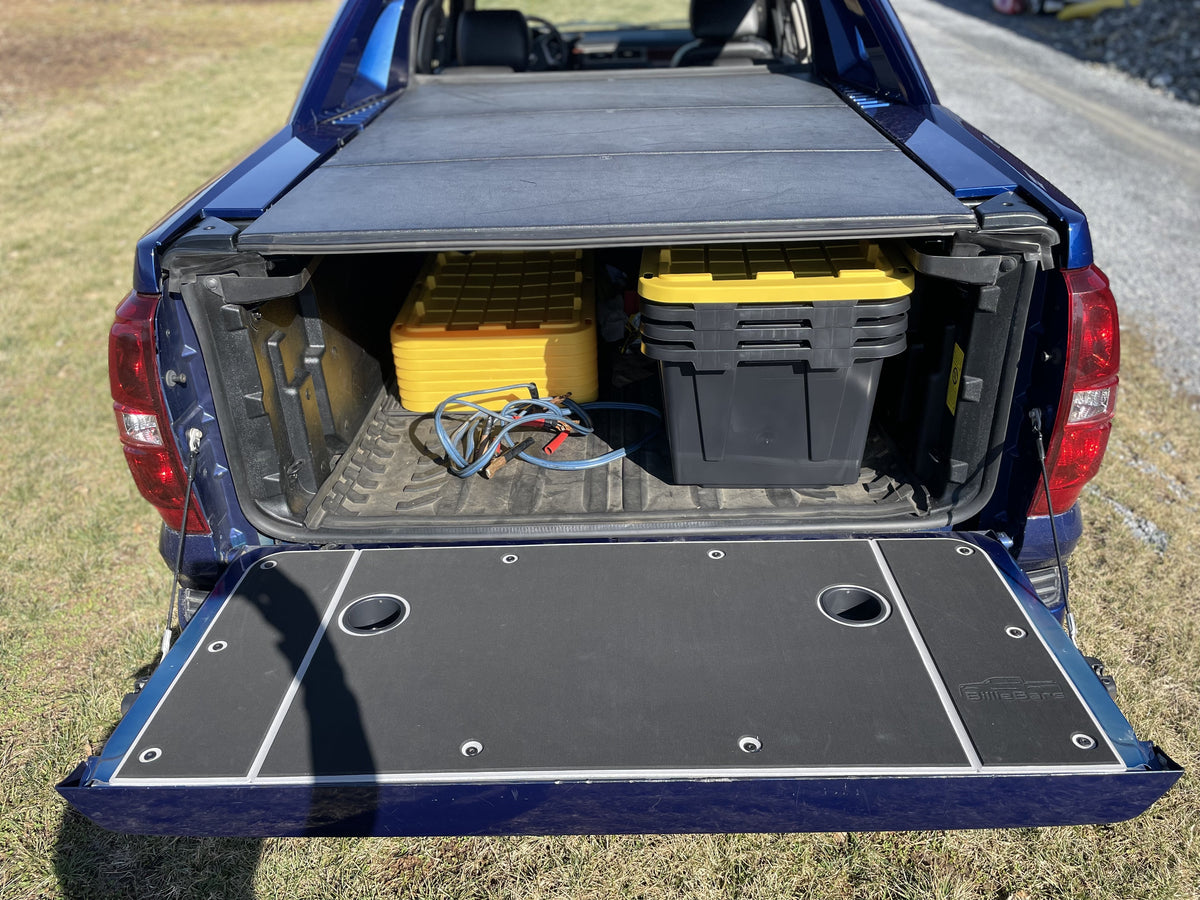BillieBars Avalanche Tailgate Cover (2007+)