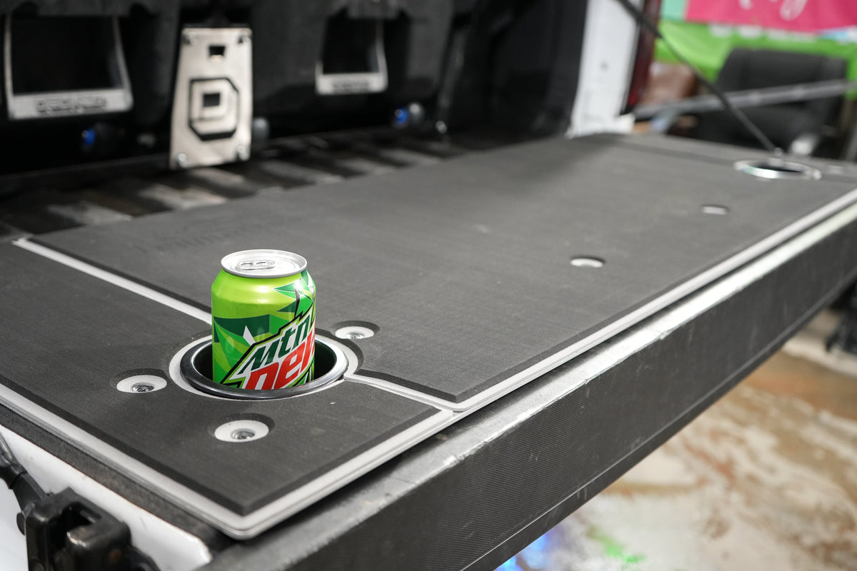 BillieBars Colorado/Canyon Tailgate Cover (2014-2022)