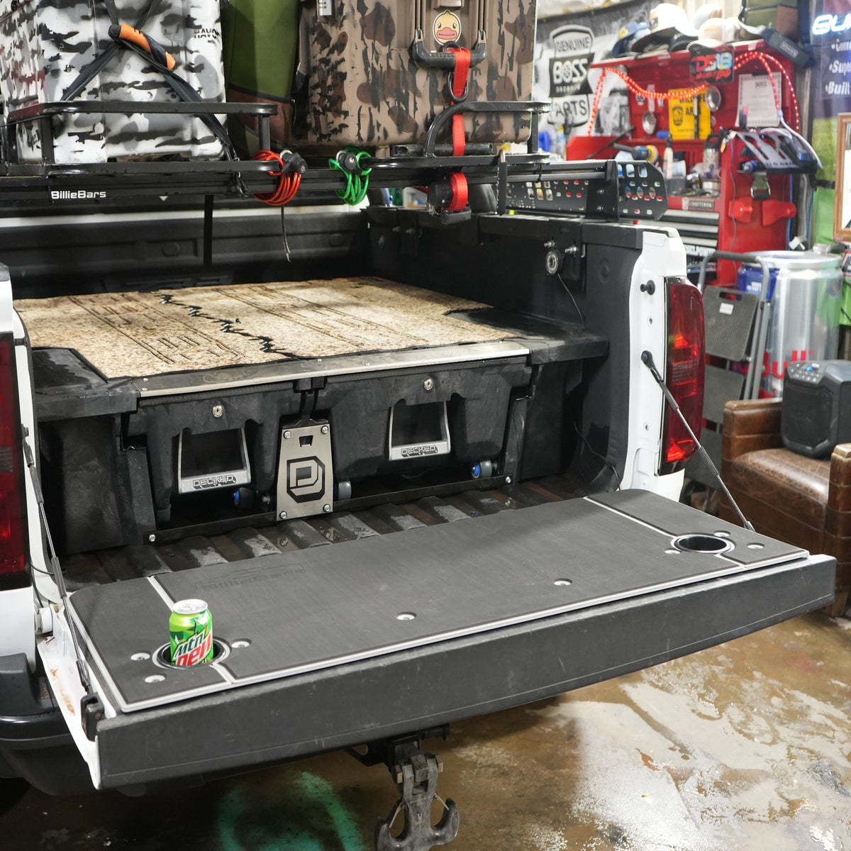 BillieBars Colorado/Canyon Tailgate Cover (2014-2022)