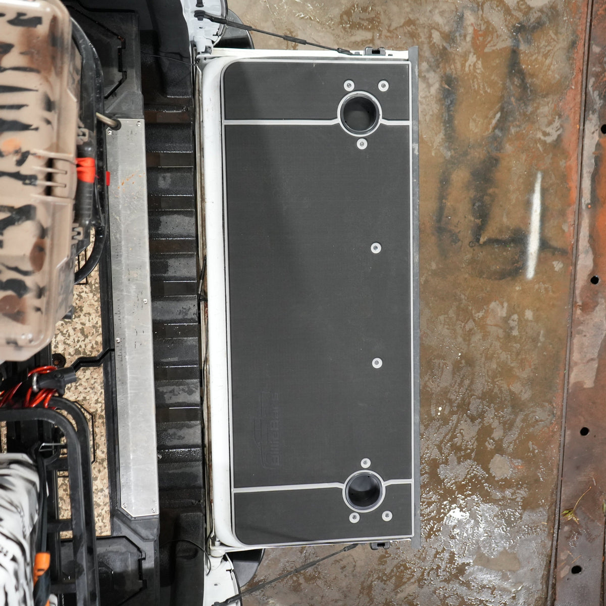 BillieBars Colorado/Canyon Tailgate Cover (2014-2022)