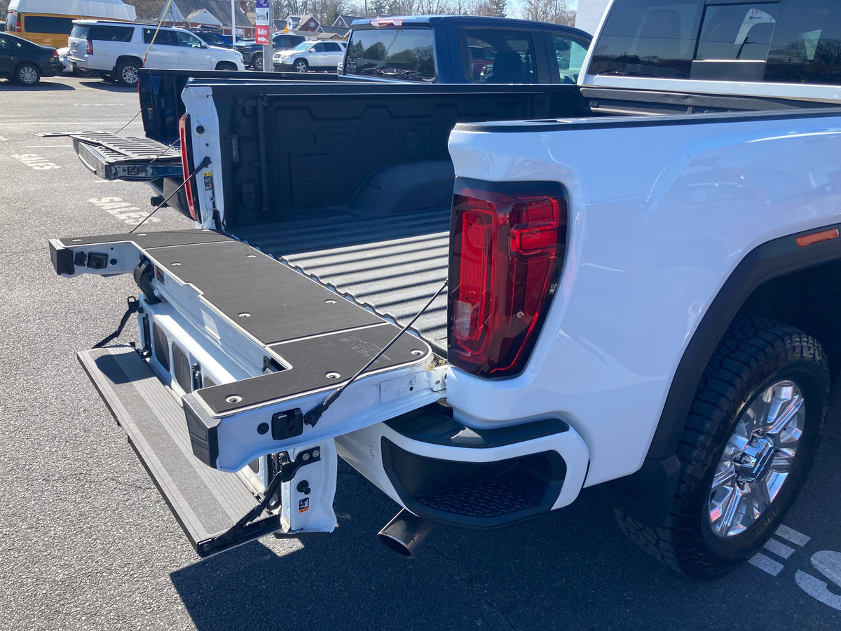 BillieBars Silverado/Sierra MULTI-FLEX/MULTIPRO Tailgate Cover Kit