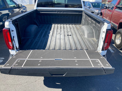 BillieBars Silverado/Sierra MULTI-FLEX/MULTIPRO Tailgate Cover Kit