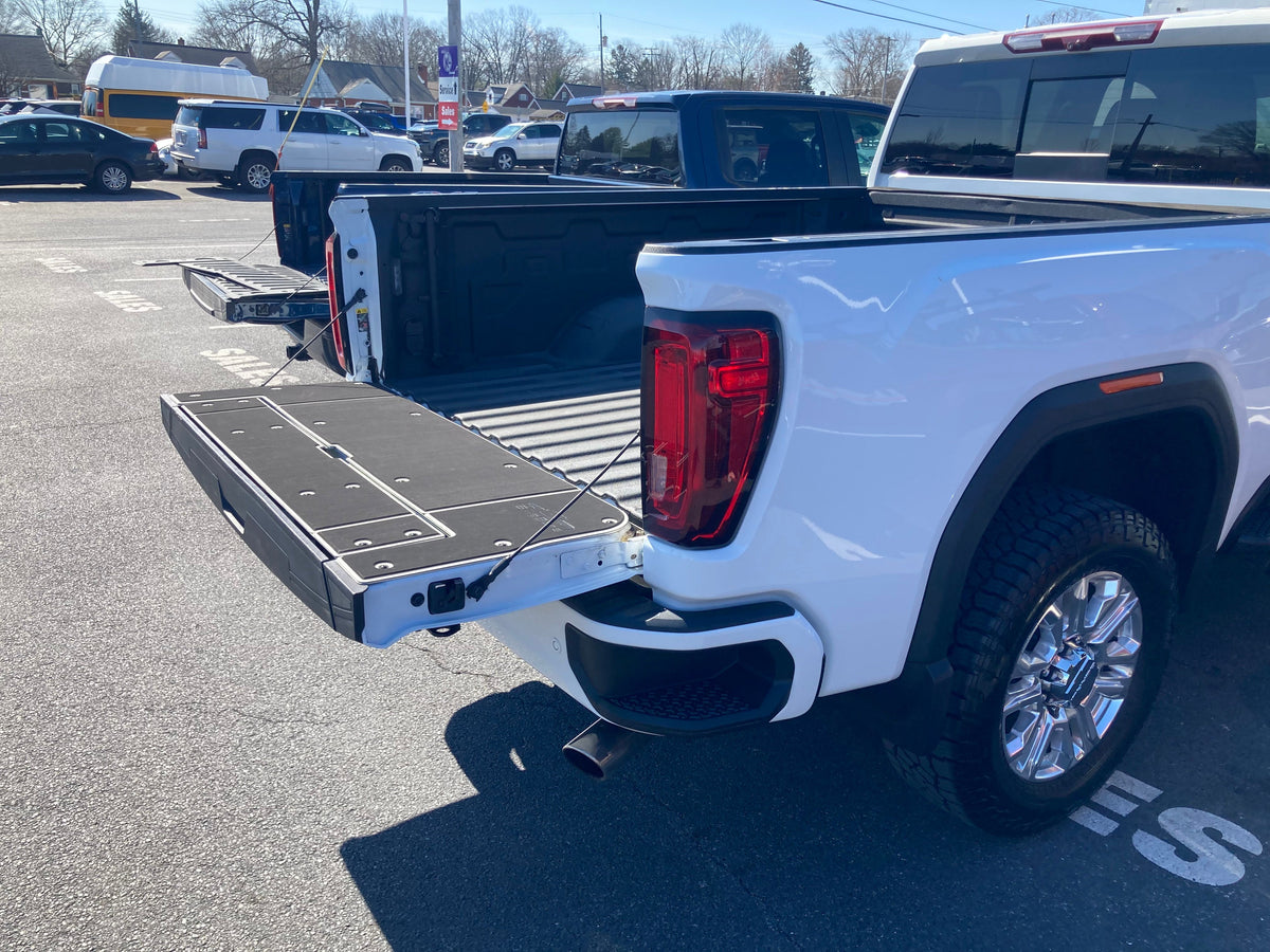 BillieBars Silverado/Sierra MULTI-FLEX/MULTIPRO Tailgate Cover Kit