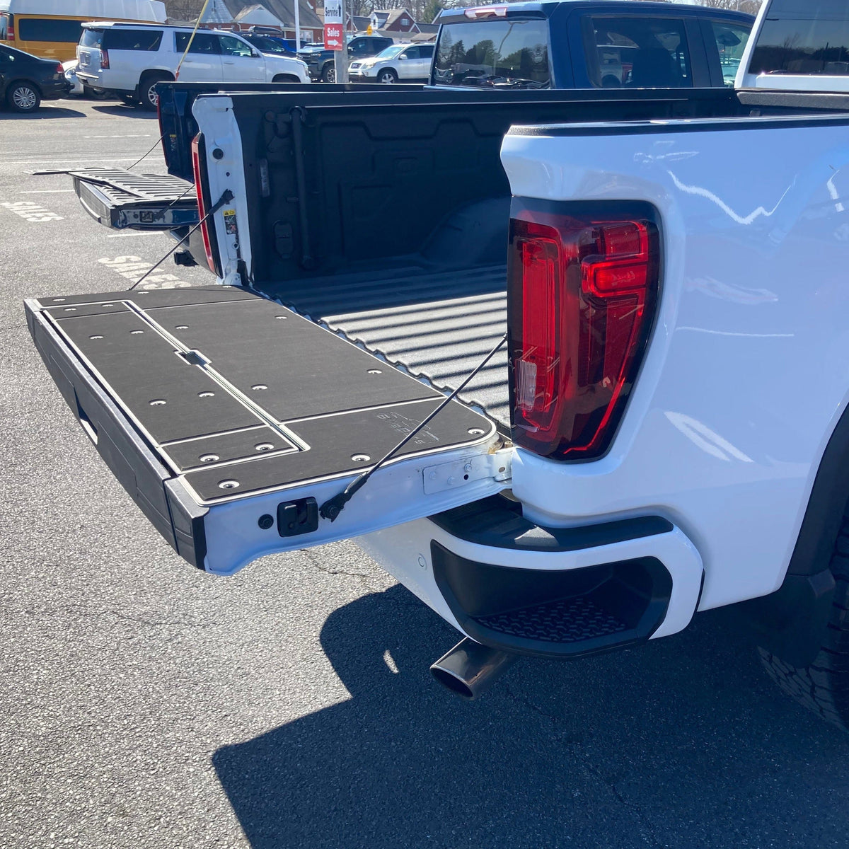 BillieBars Silverado/Sierra MULTI-FLEX/MULTIPRO Tailgate Cover Kit