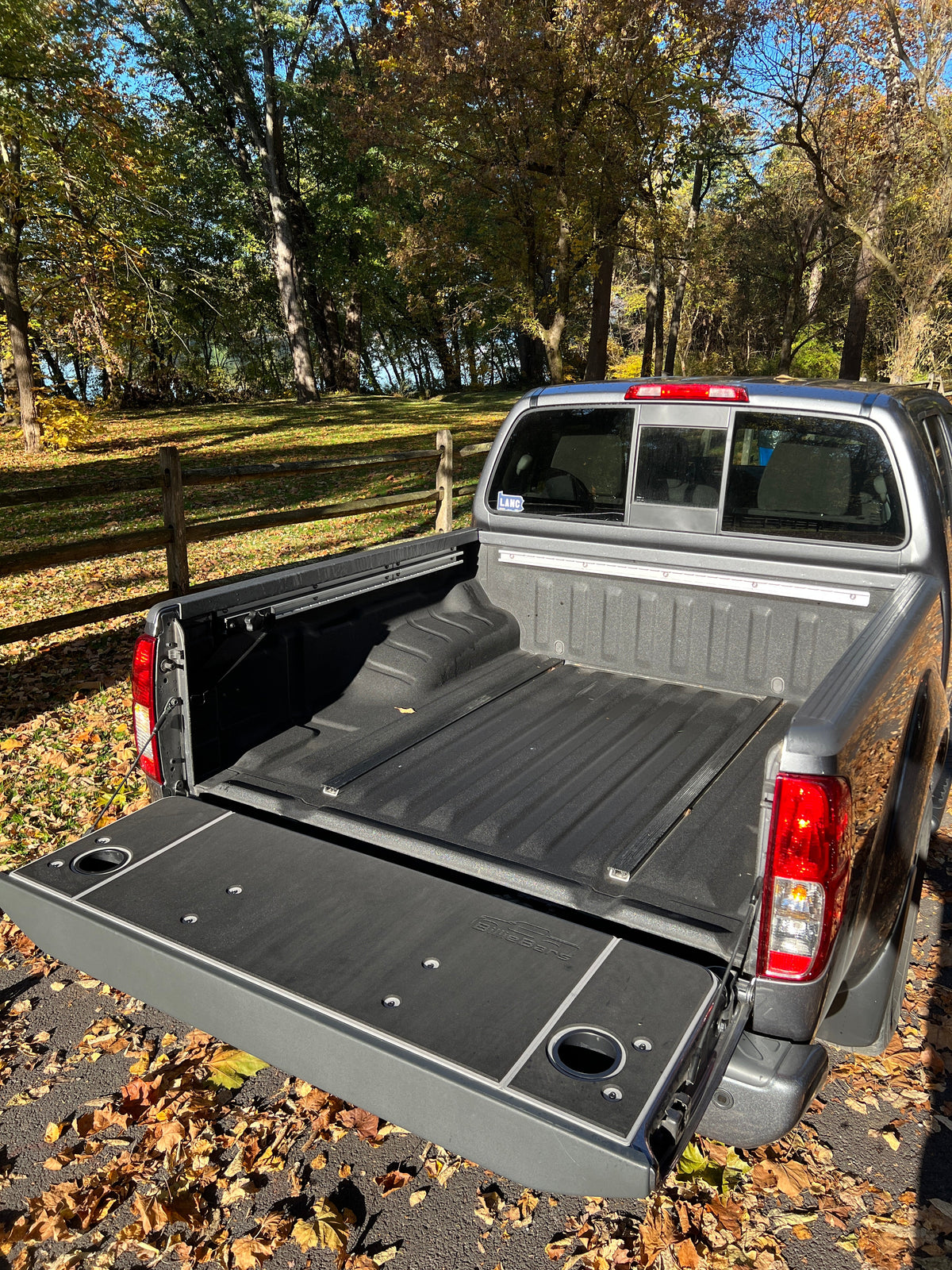 BillieBars Frontier Tailgate Cover (1997-2021)