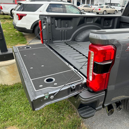 BillieBars F250 F350 Superduty Tailgate Cover (2023+)