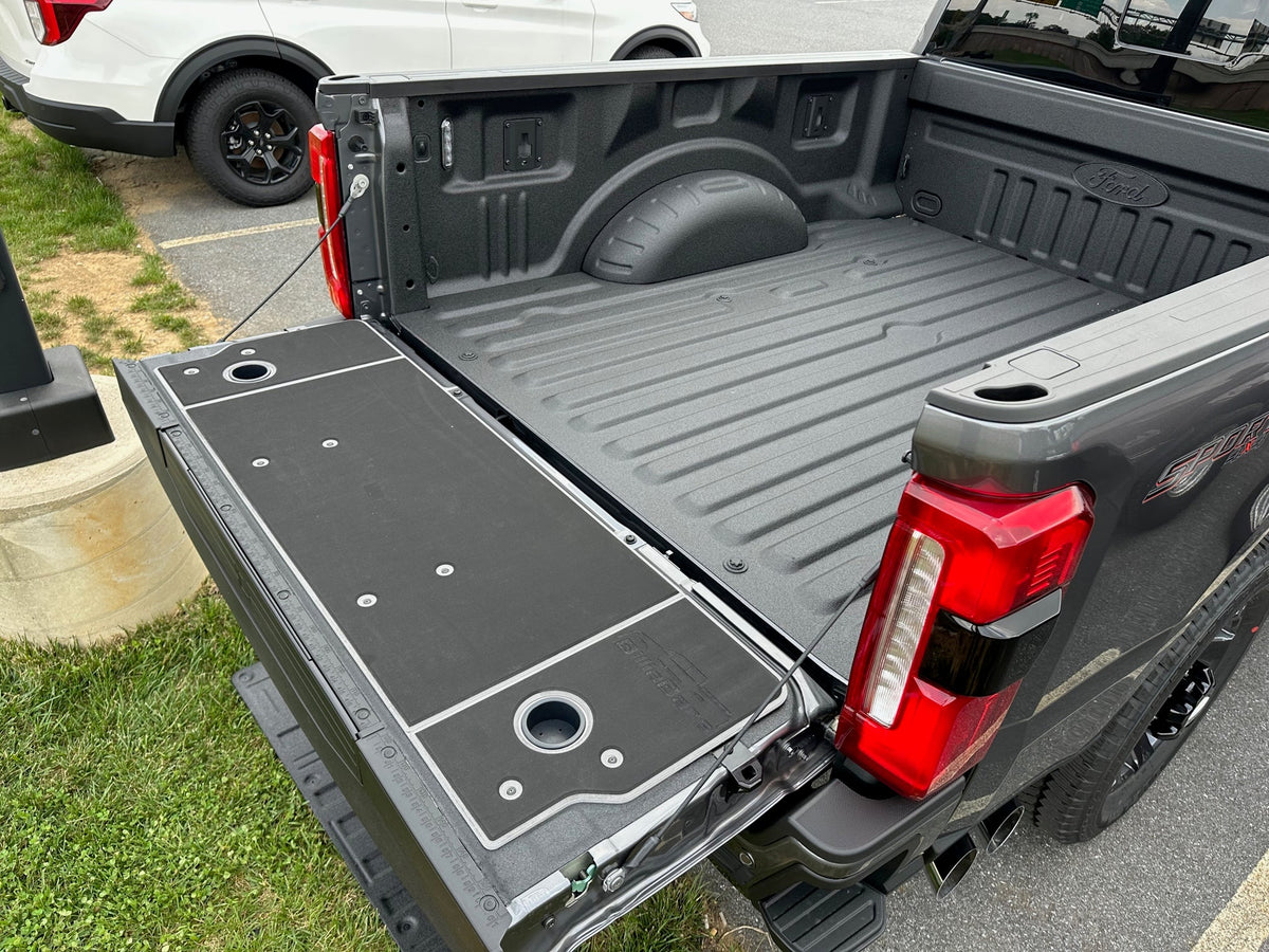 BillieBars F250 F350 Superduty Tailgate Cover (2023+)