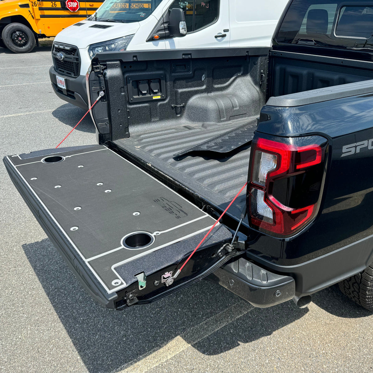 BillieBars Ranger Tailgate Cover (2024+)