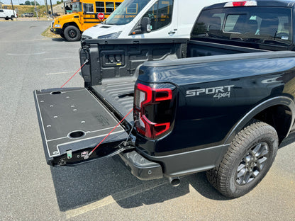 BillieBars Ranger Tailgate Cover (2024+)