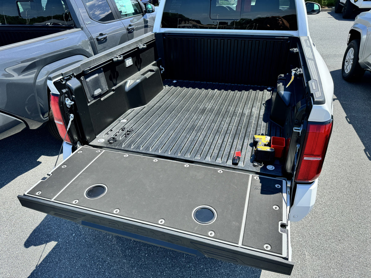 BillieBars Tacoma Tailgate Cover (2024+)