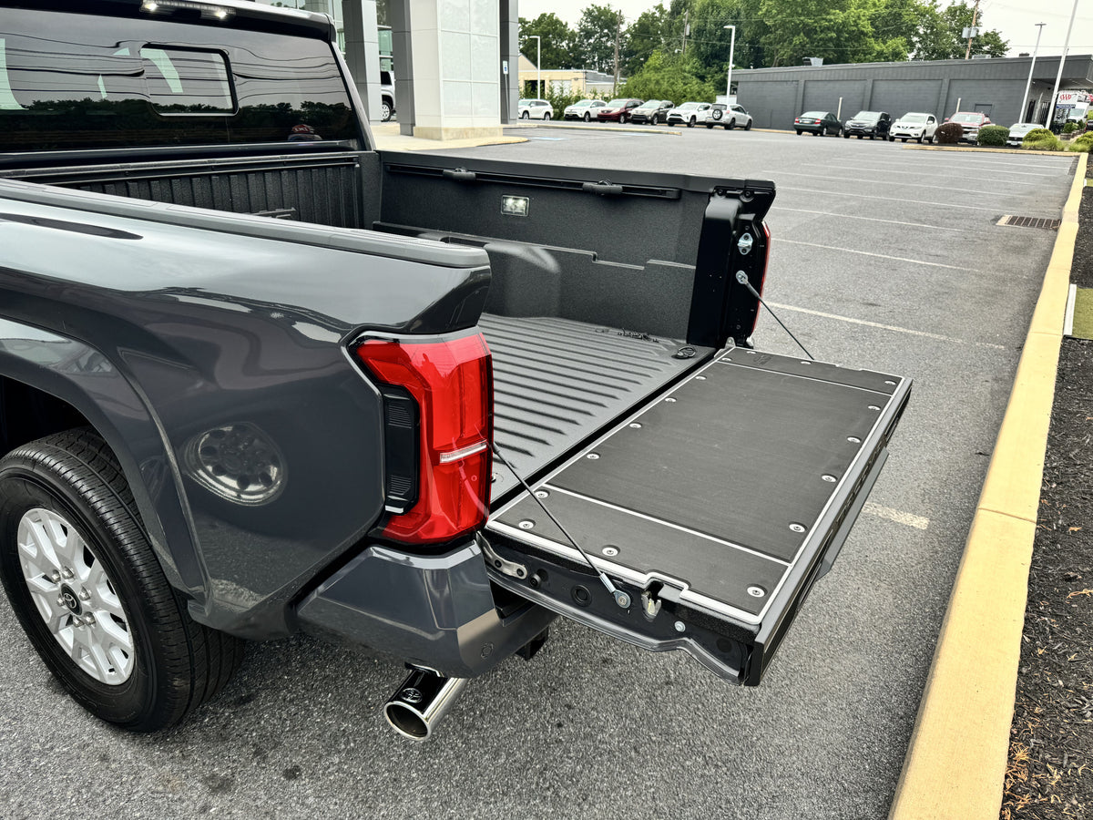 BillieBars Tacoma Tailgate Cover (2024+)