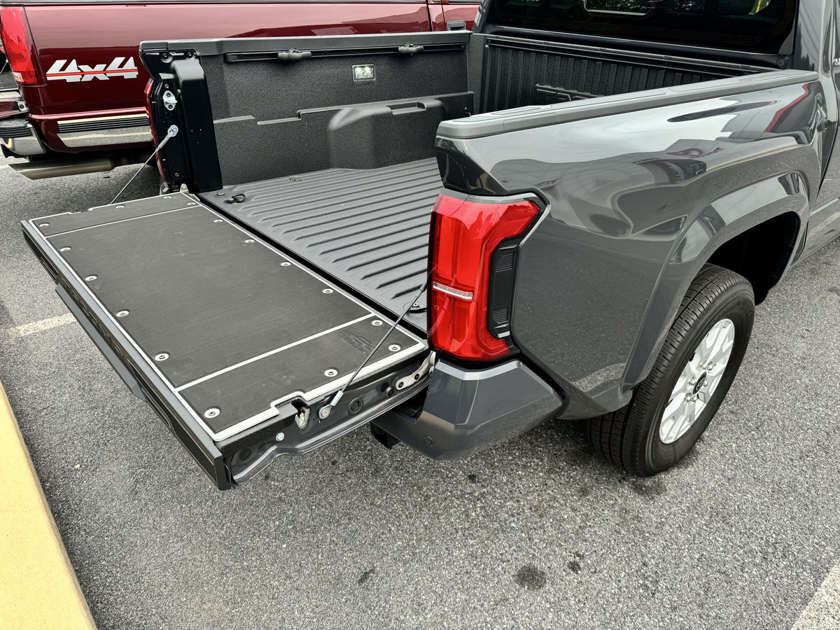 BillieBars Tacoma Tailgate Cover (2024+)