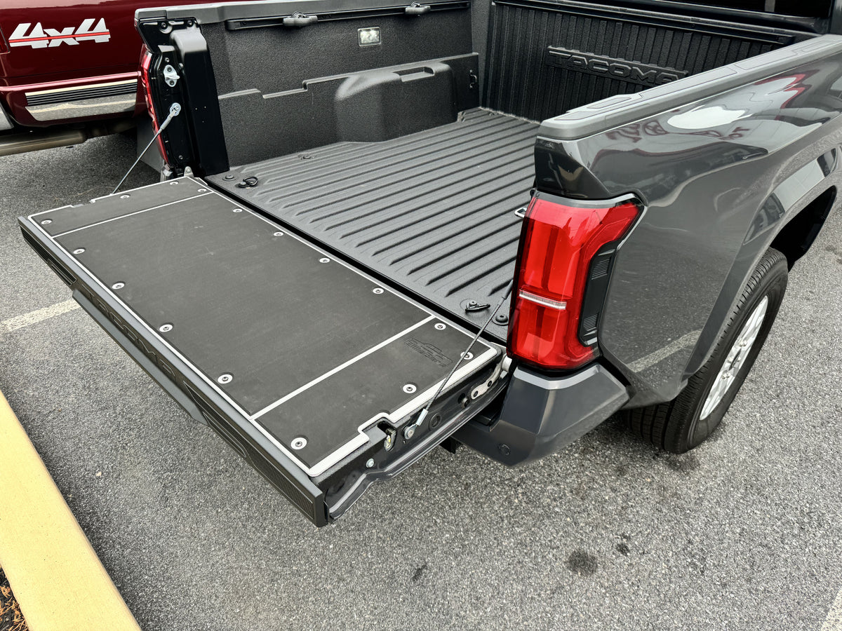 BillieBars Tacoma Tailgate Cover (2024+)