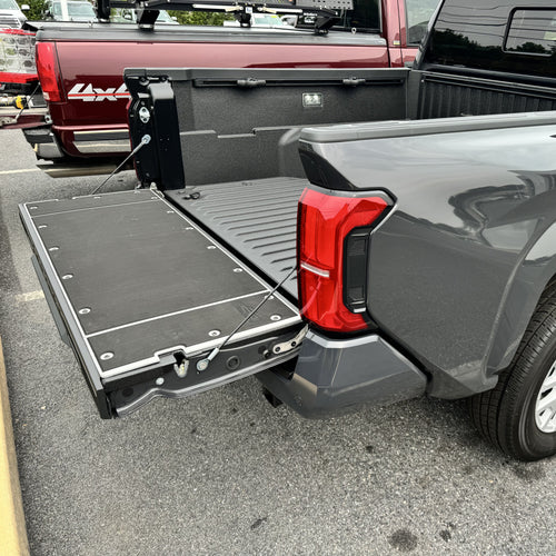 BillieBars Tacoma Tailgate Cover (2024+)