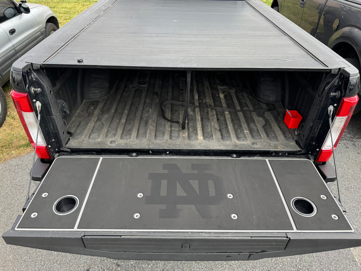 BillieBars Collegiate Tailgate Cover