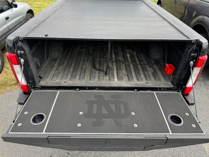 BillieBars Collegiate Tailgate Cover