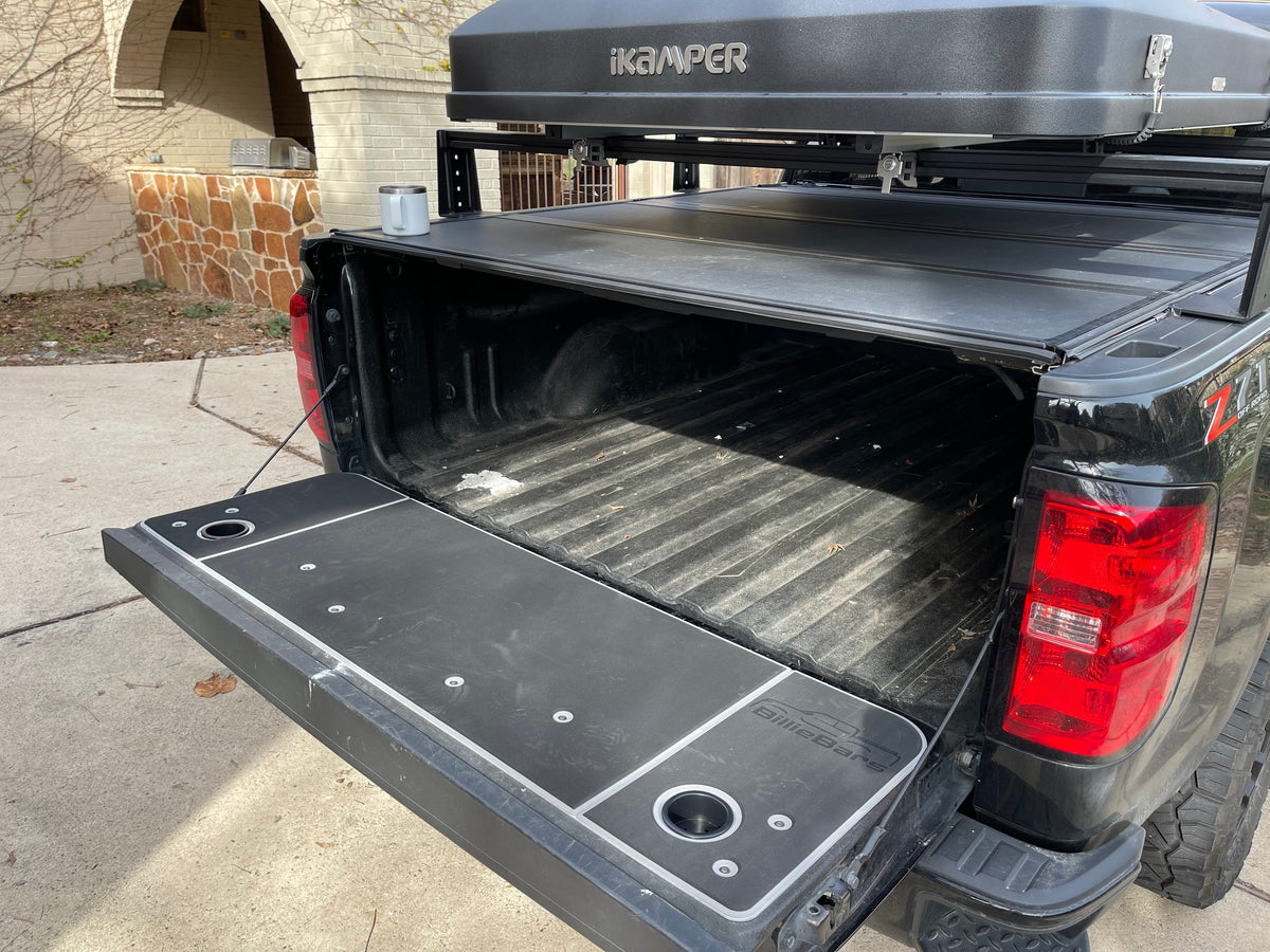 BillieBars Silverado/Sierra 1500, 2500, 3500 Tailgate Cover (2014-2018)