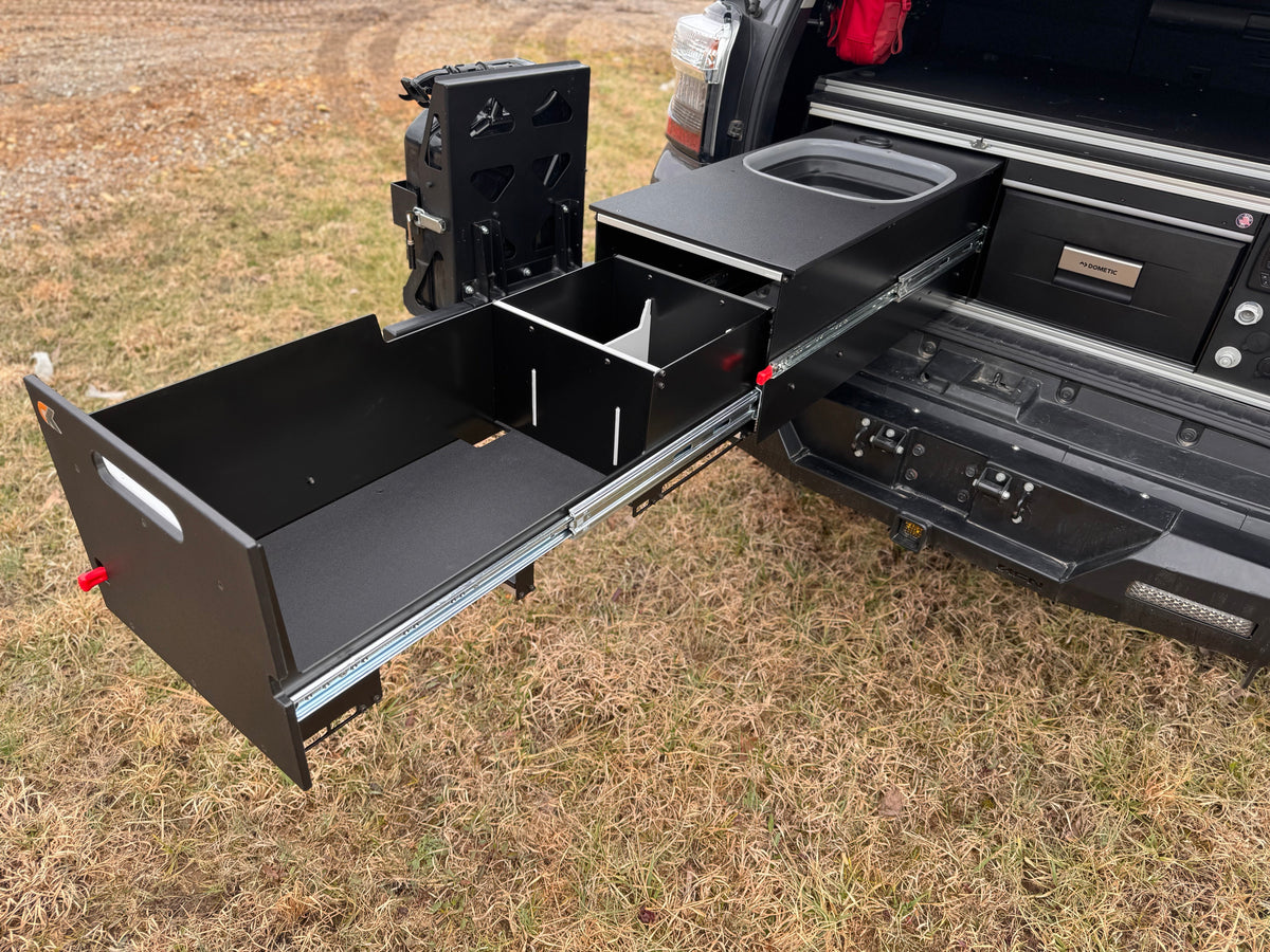CargoKits Sleeping Platform Drawers 5th Gen. 4Runner