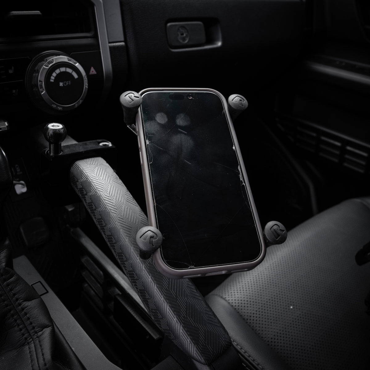 Tacoma Lifestyle Molle Panel Ramball Mount For Tacoma (2024-Current)