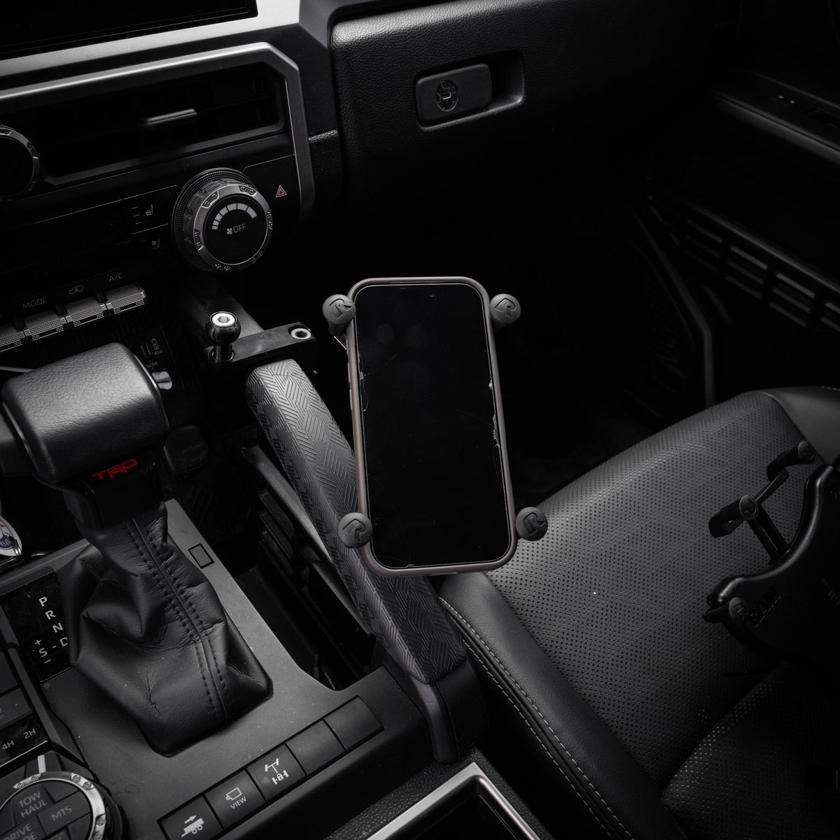 Tacoma Lifestyle Molle Panel Ramball Mount For Tacoma (2024-Current)