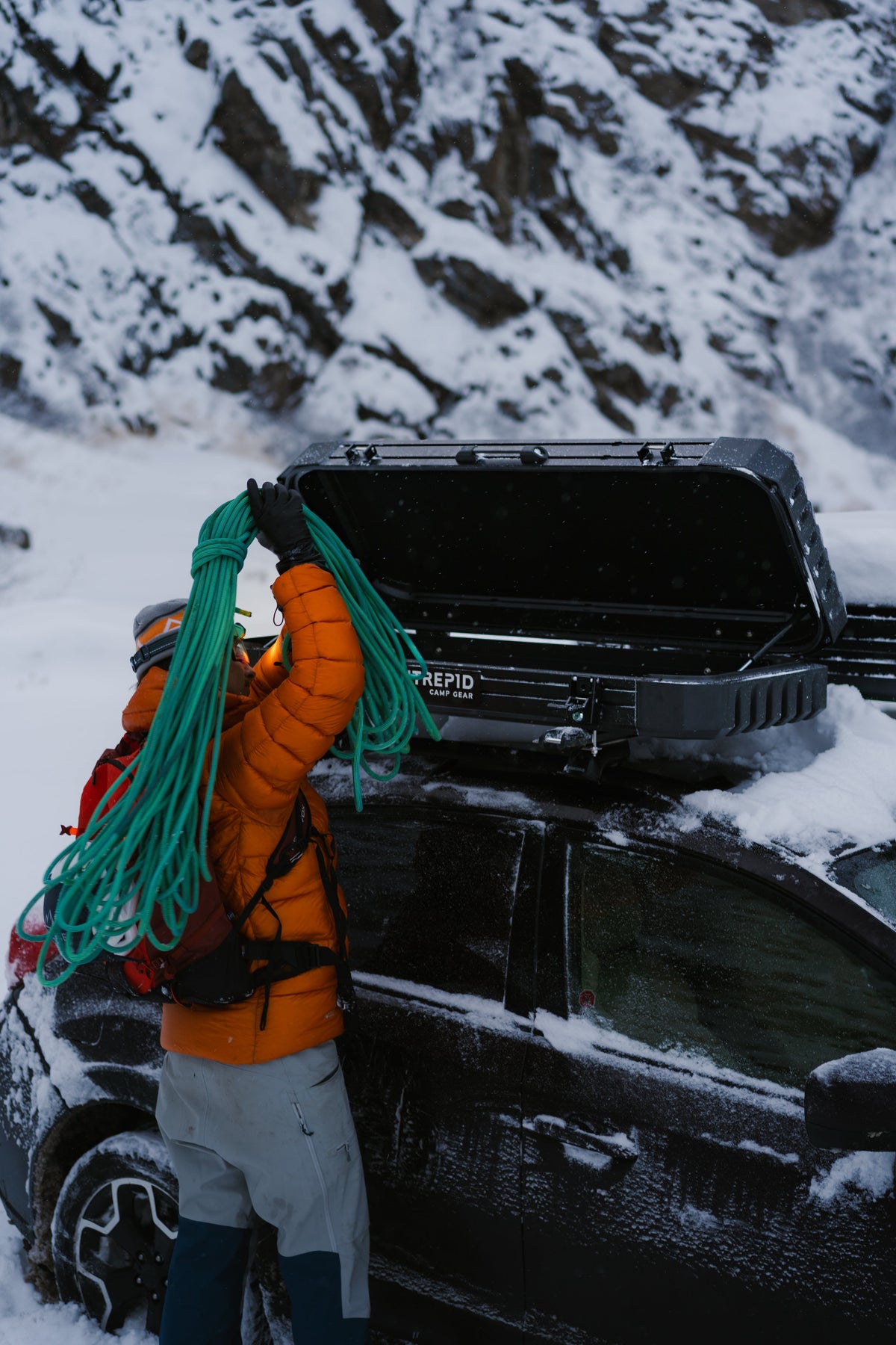 Intrepid Camp Gear Intrepid ITX120 Cargo Case