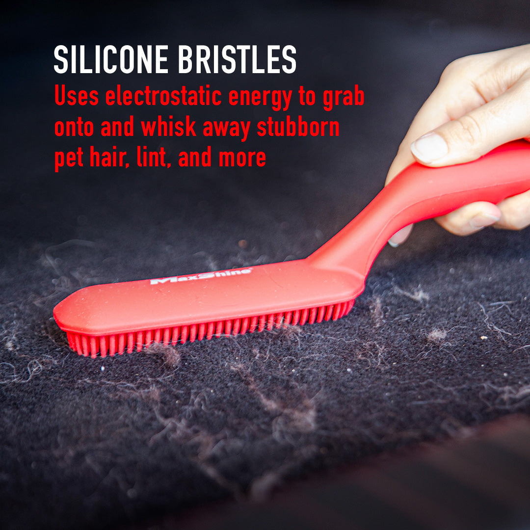MaxShine Pet Hair and Lint Remover Silicone Brush