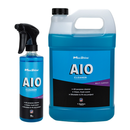 MaxShine Interior Car Cleaner | AIO Cleaner - 16oz, 1gal