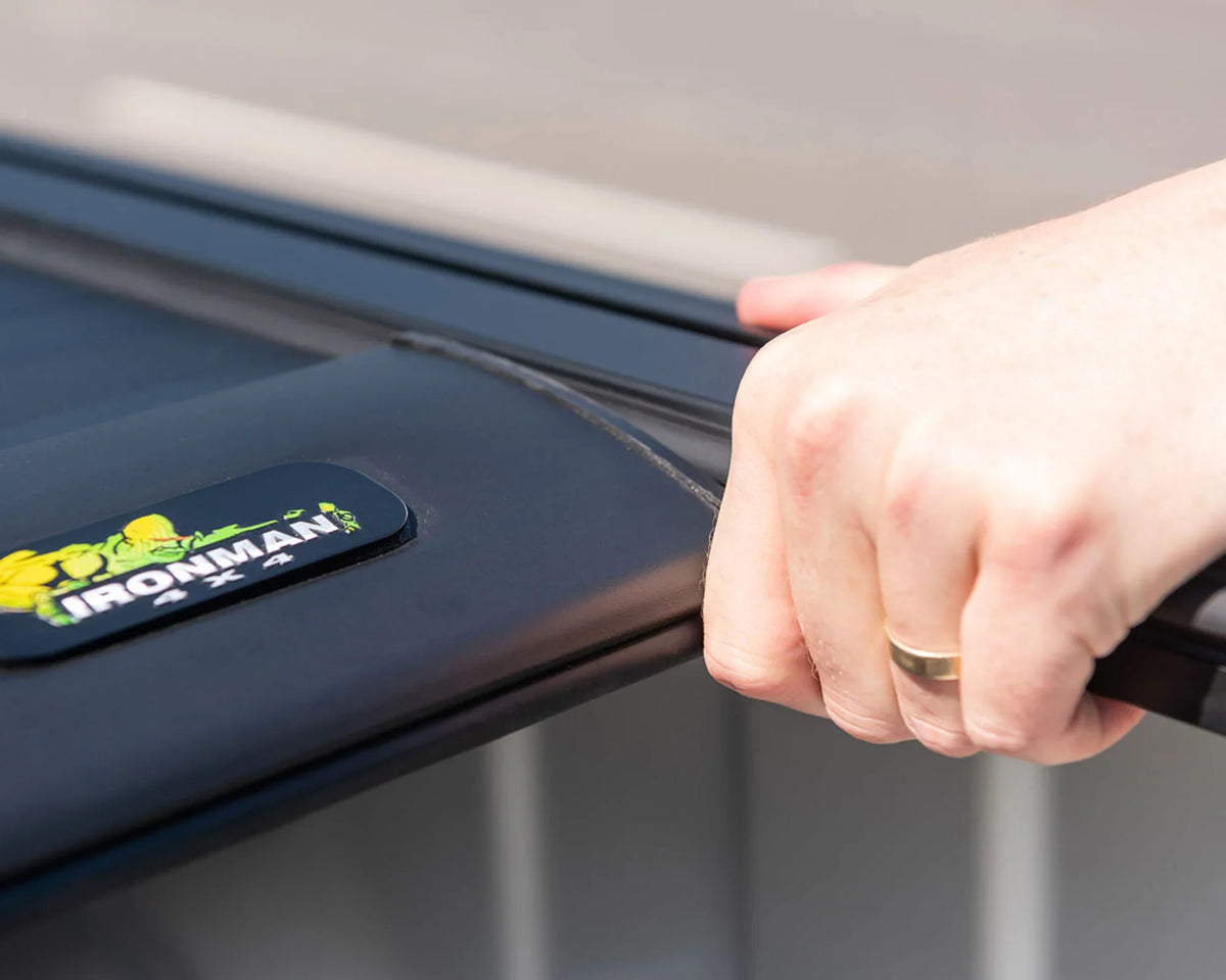 Ironman 4x4 Electric Slide-Away Tonneau Cover For Tundra (2014-2021)