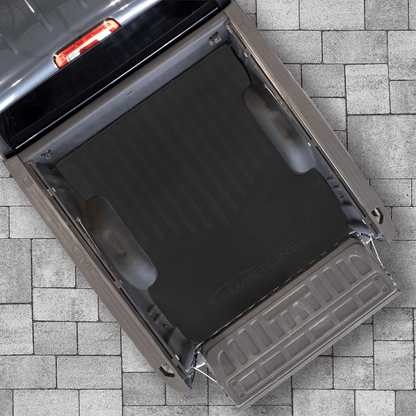 2014-2018 GMC Sierra 1500 Rubber Truck Bed Mats|Double Cab Models|SMARTLINER