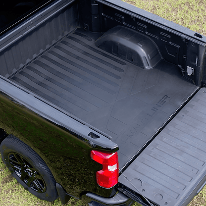 2019-2026 GMC Sierra 1500 Rubber Truck Bed Mats|Fits short bed|SMARTLINER